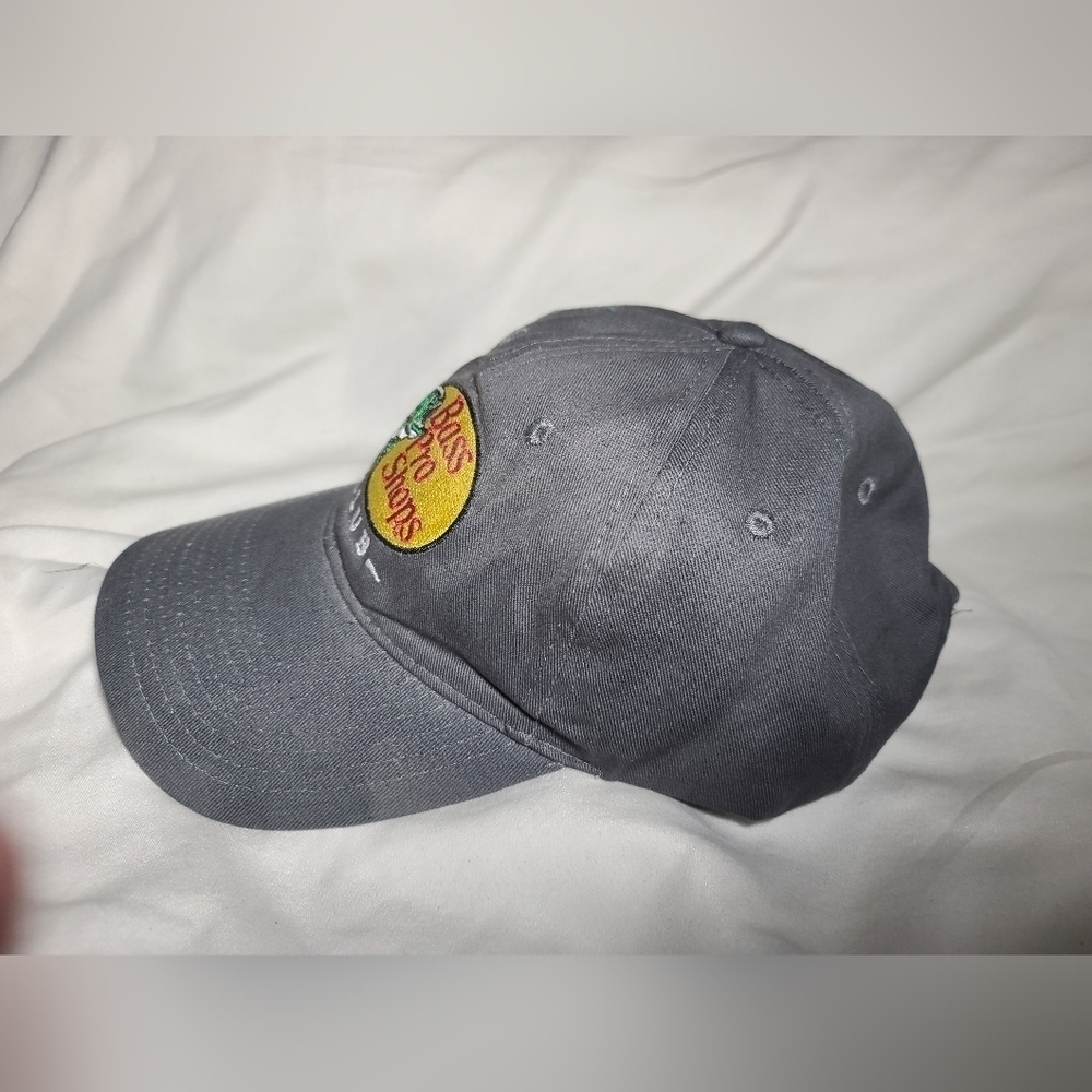 Bass pro shops club patch adjustable baseball cap - Picture 6 of 7